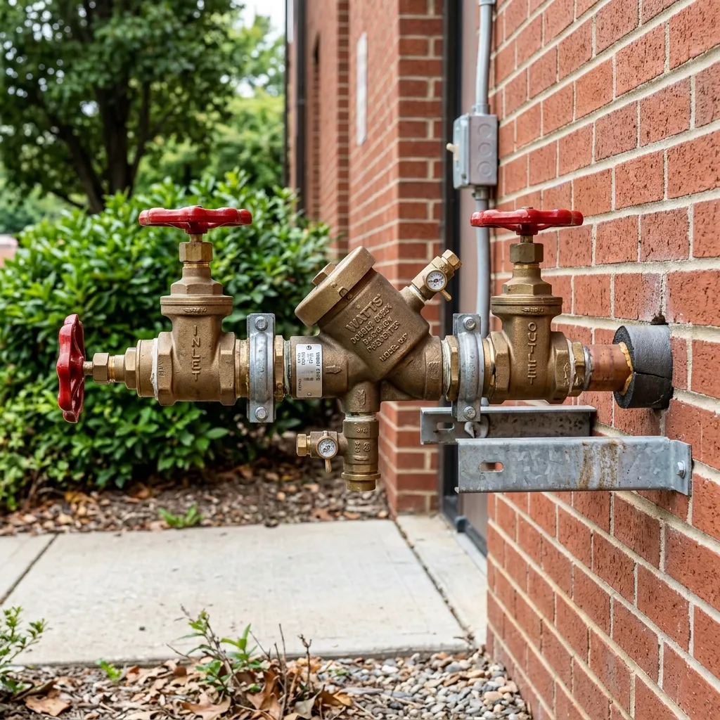 Backflow Prevention Plumber in Webb, IA