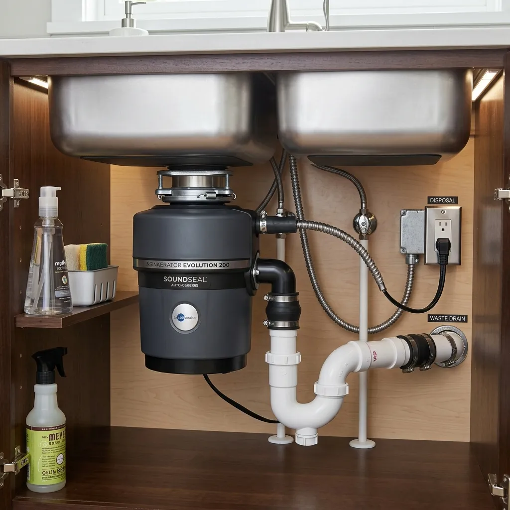 Garbage Disposal Repair Plumber in Webb, IA